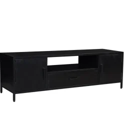 Stolik pod TV KALIA 160 cm czarny