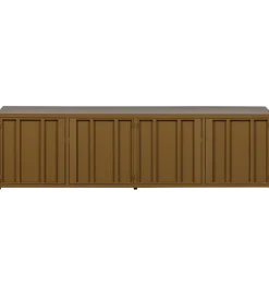 Stolik pod TV LEVEL 160 cm miodowy