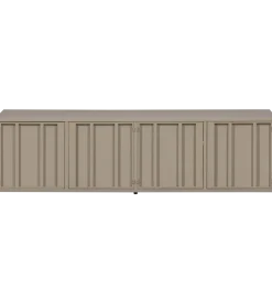 Stolik pod TV LEVEL 160 cm piaskowy