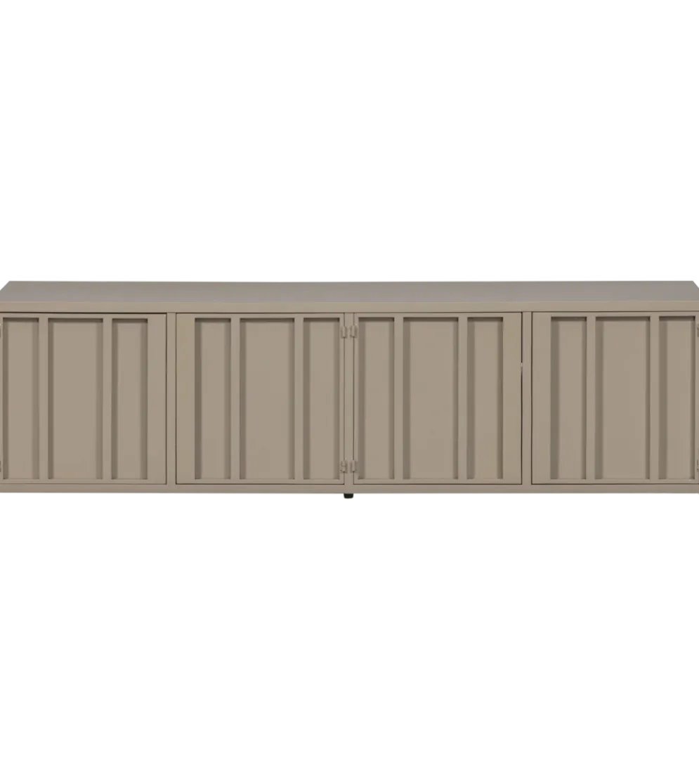 Stolik pod TV LEVEL 160 cm piaskowy