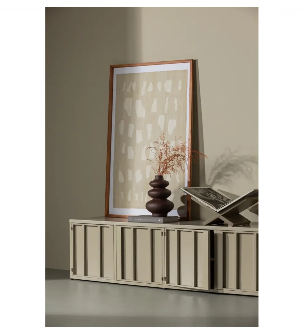 Stolik pod TV LEVEL 160 cm piaskowy