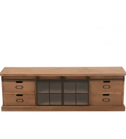 Stolik pod TV LIA 160 cm naturalny