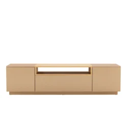 Stolik pod TV LOFT 160 cm beżowa naturalna