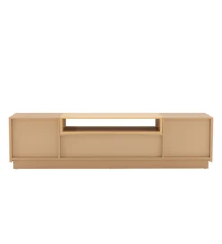 Stolik pod TV LOFT 160 cm beżowa naturalna
