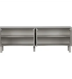 Stolik pod TV MADU 160 cm drewno sosny szary