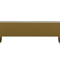 Stolik pod TV MERGE 160 cm drewno eukaliptusa miodowy odcień