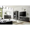 Stolik pod TV MIRO 180 cm antracyt