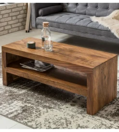 Stolik pod TV MUMBAI 110 cm drewno sheesham