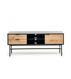 Stolik pod TV MURANO 150 cm w optyce dąb artisan