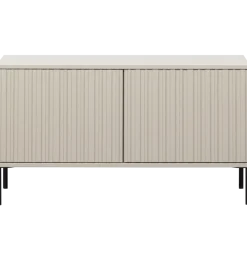 Stolik pod TV NEW GRAVURE 100 cm drewno sosny dust