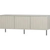 Stolik pod TV NEW GRAVURE 150 cm drewno sosny dust