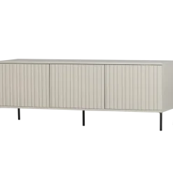 Stolik pod TV NEW GRAVURE 150 cm drewno sosny dust