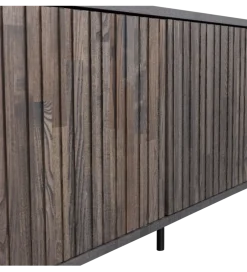 Stolik pod TV NEW GRAVURE 150 cm drewno jesion