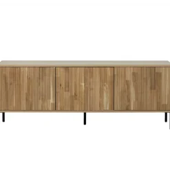Stolik pod TV NEW GRAVURE 150 cm drewno dębu naturalny
