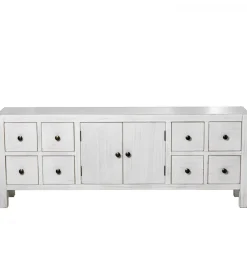 Stolik pod TV NOCHENEZ 130 cm biała