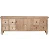 Stolik pod TV NOCHENEZ 133 cm naturalny