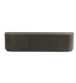 Stolik pod TV NOVERO 180 cm ciemnobrązowy