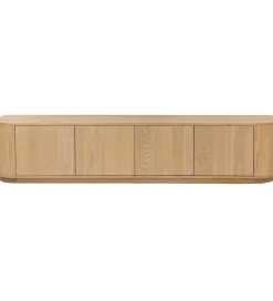 Stolik pod TV NOVERO 220 cm naturalny