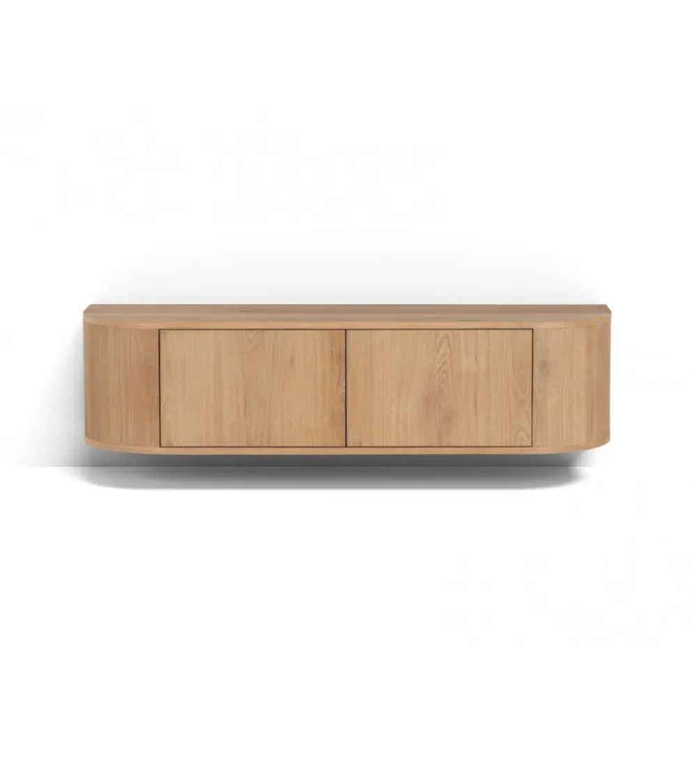 Stolik pod TV NOVERO ZWEVEND 140 cm naturalny