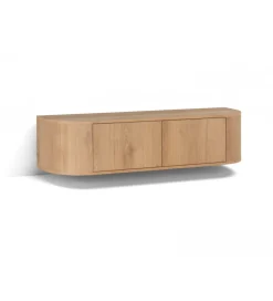 Stolik pod TV NOVERO ZWEVEND 140 cm naturalny