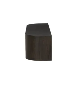 Stolik pod TV NOVERO ZWEVEND 140 cm czarny