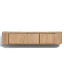 Stolik pod TV NOVERO ZWEVEND 180 cm naturalny