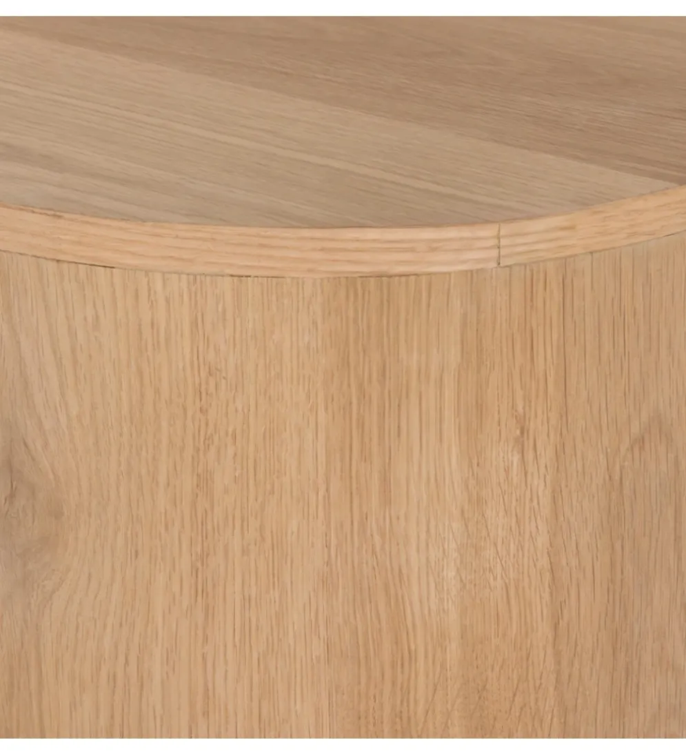 Stolik pod TV NOVERO ZWEVEND 220 cm naturalny