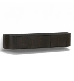 Stolik pod TV NOVERO ZWEVEND 180 cm espresso