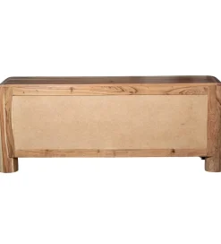 Stolik pod TV OHALDA 140 cm drewno akacja