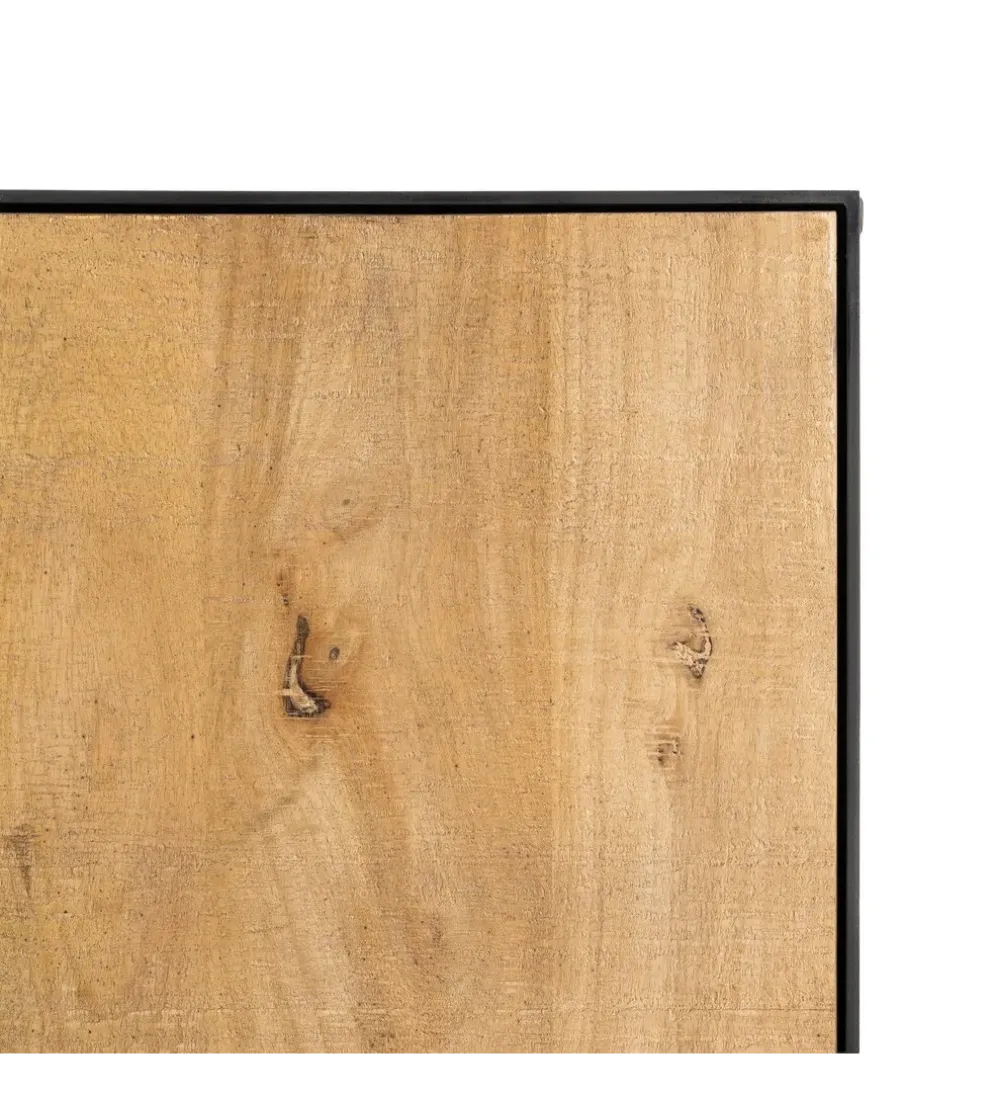 Stolik pod TV OHIO 150 cm drewno mango