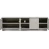 Stolik pod TV PENCIL drewno sosny mist
