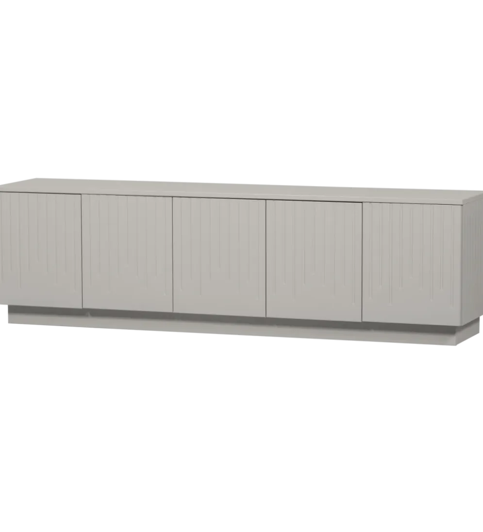 Stolik pod TV PENCIL drewno sosny mist
