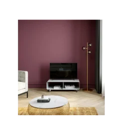 Stolik pod TV PORTABLE 90 cm biały