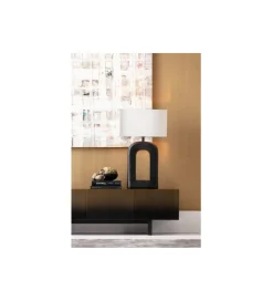 Stolik pod TV PREZIOSO 180 cm czarna