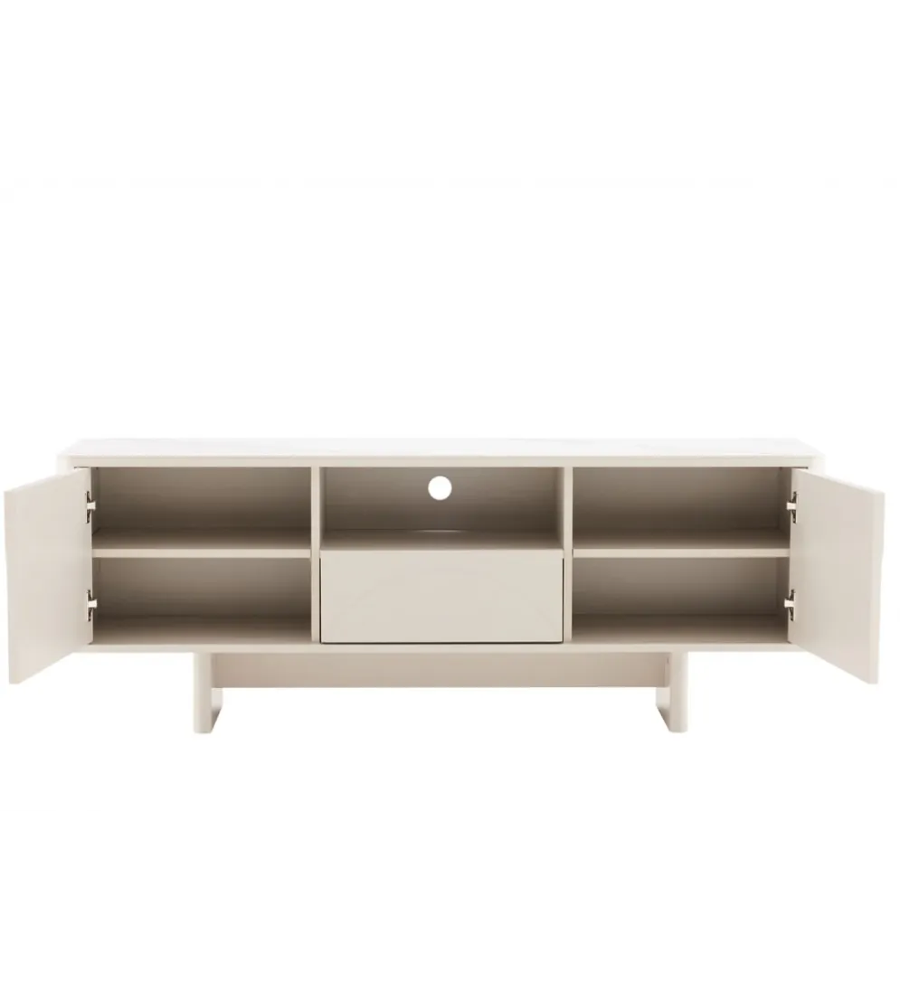 Stolik pod TV SAVOY 150 cm biały
