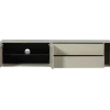 Stolik pod TV SETTLE 200 cm drewno sosny dust