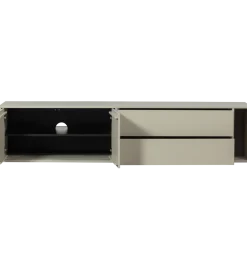 Stolik pod TV SETTLE 200 cm drewno sosny dust
