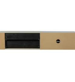 Stolik pod TV SETTLE 200 cm drewno sosny dust