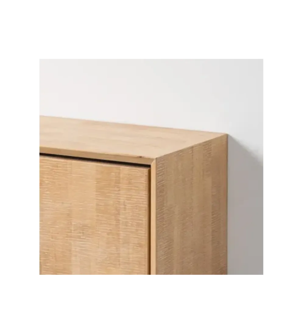 Stolik pod TV SINTRA 148 cm drewno kauczuk naturalna