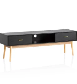 Stolik pod TV STILER 150 cm czarny