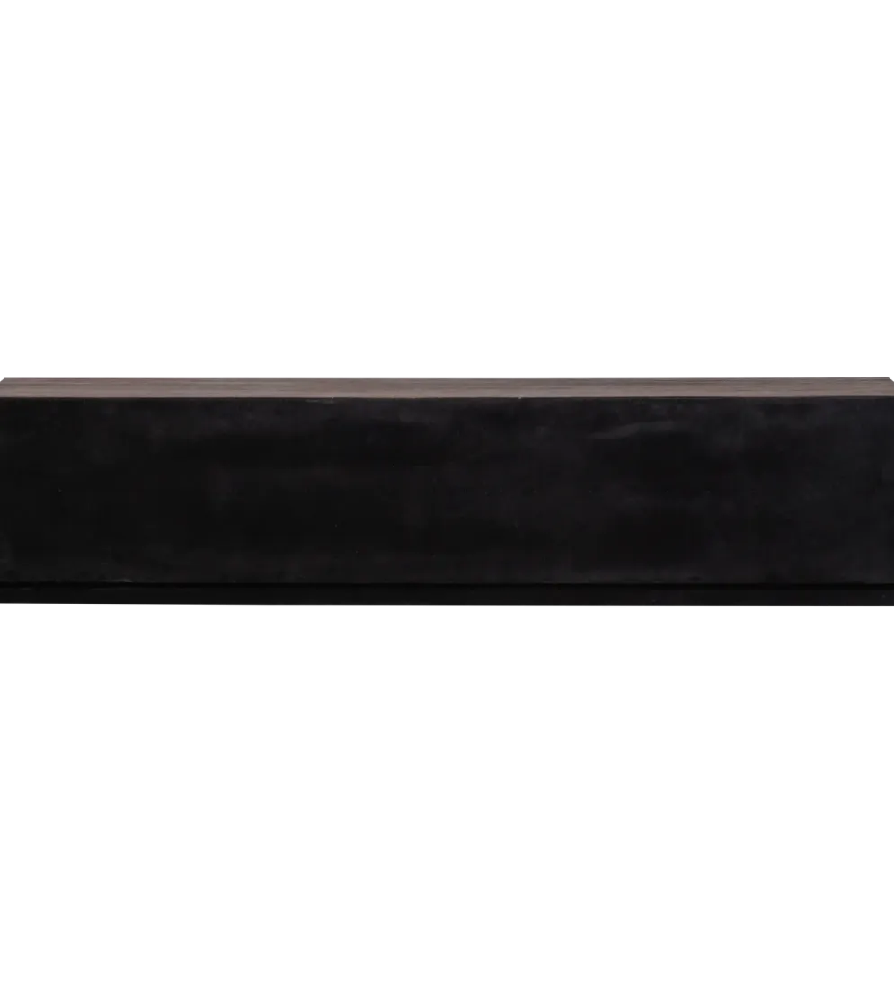 Stolik pod TV SUN 200 cm drewno teak brązowy