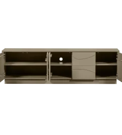Stolik pod TV TEO 180 cm drewno sosnowe mud