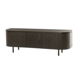 Stolik pod TV Tobago 170 cm czarny