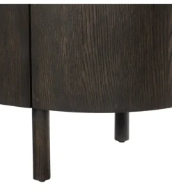 Stolik pod TV Tobago 170 cm czarny