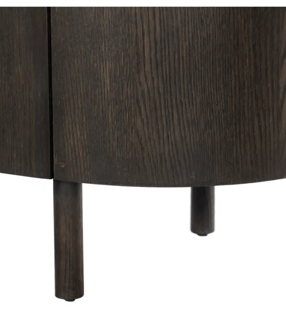 Stolik pod TV Tobago 170 cm czarny