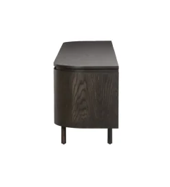 Stolik pod TV Tobago 210 cm czarny