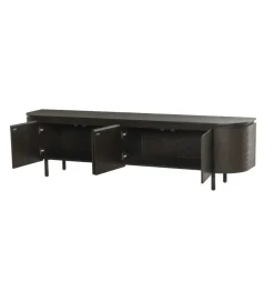 Stolik pod TV Tobago 210 cm czarny