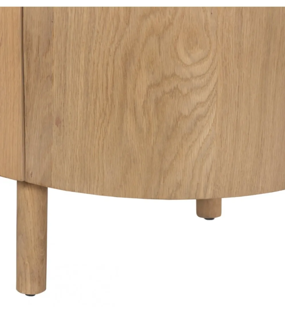 Stolik pod TV Tobago 210 cm naturalny
