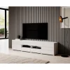 Stolik pod Tv TOLEDO 208 cm biały