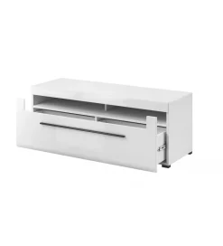 Stolik pod TV TULSA 140 cm biały